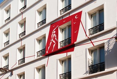 Hotel Des Académies Et Des Arts